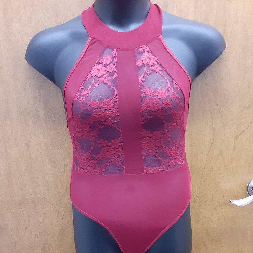 halter teddy